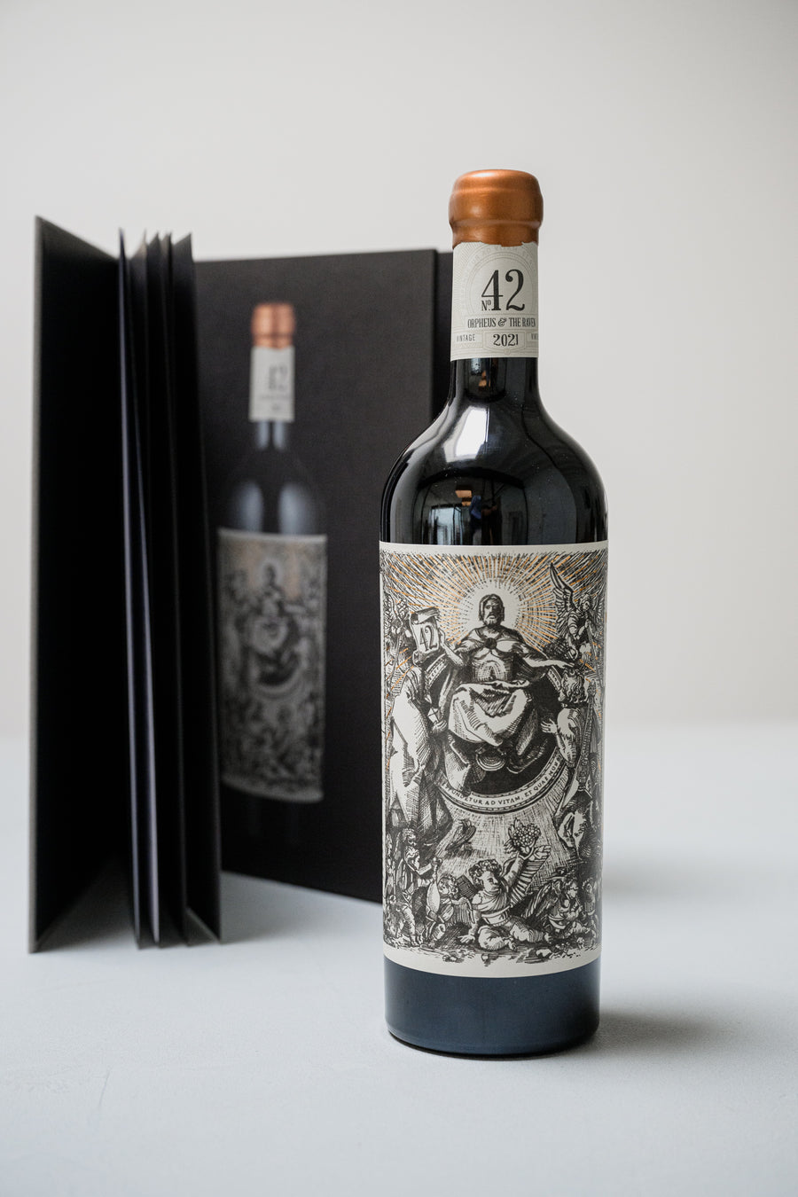 Remarkable wine bottle label design