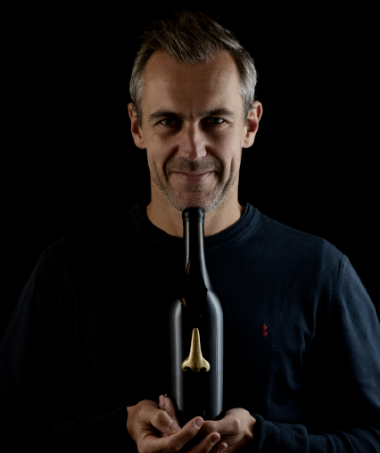 Kristof, creator and author of Ode to the Wine Bottle