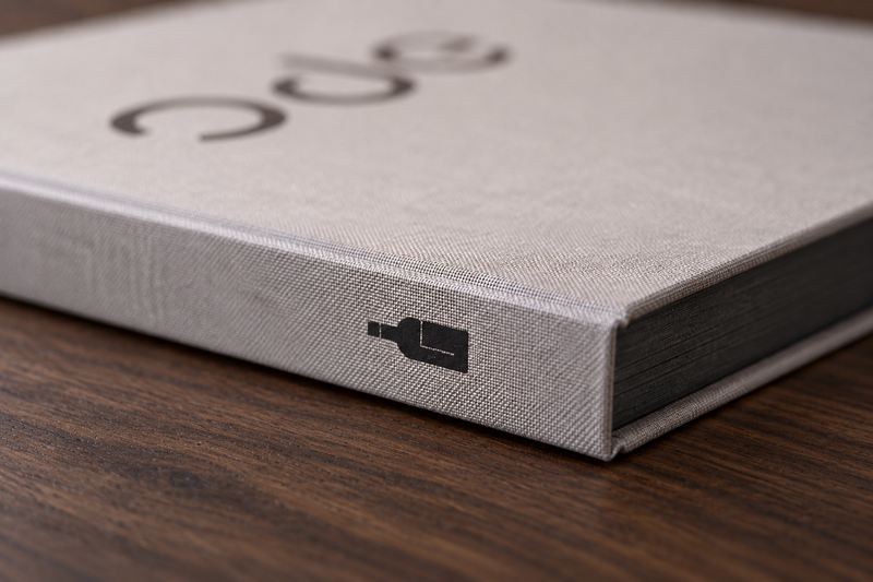Linen Bound Cover